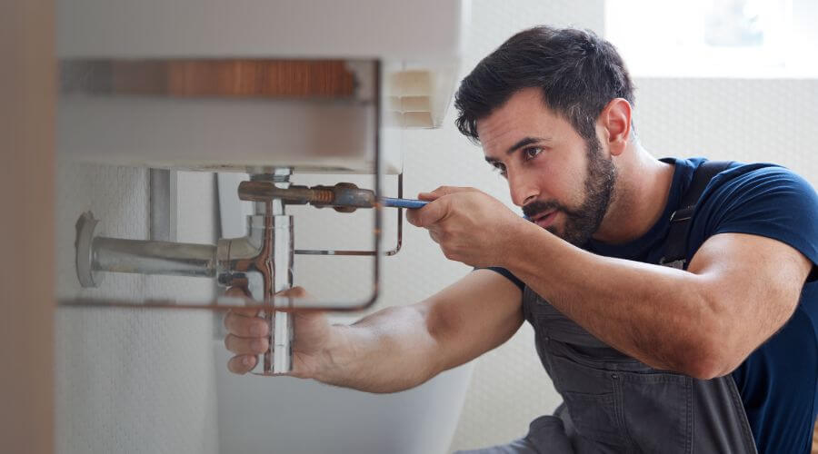 Tankless water heater installation in Merryville, LA